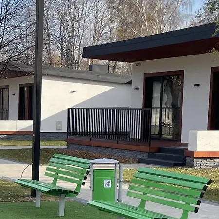 Prázdninový areál Wrzos & Wellness **** Caloroczne *