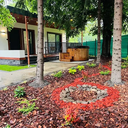 Vakantiepark Wrzos & Wellness **** Caloroczne Wegierska Gorka