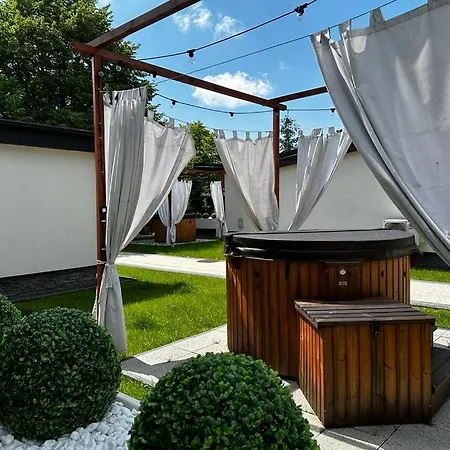 Wrzos & Wellness **** Caloroczne Holiday park Wegierska Gorka