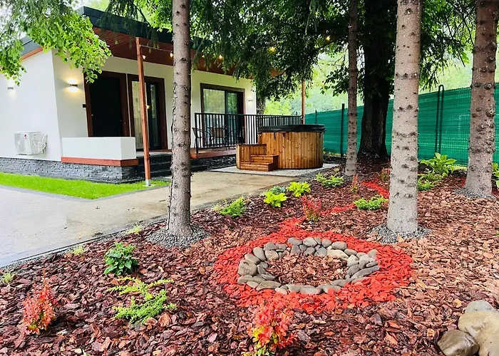 Tatil parkı Wrzos & Wellness **** Caloroczne Wegierska Gorka