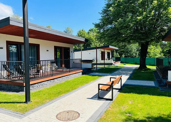 Wrzos & Wellness **** Caloroczne Tatil parkı