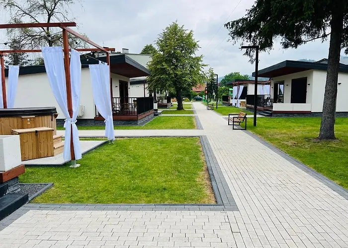 Wrzos & Wellness **** Caloroczne Tatil parkı *