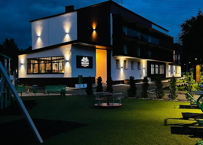 פארק נופש Wrzos & Wellness **** Caloroczne וגיירסקה גורקה