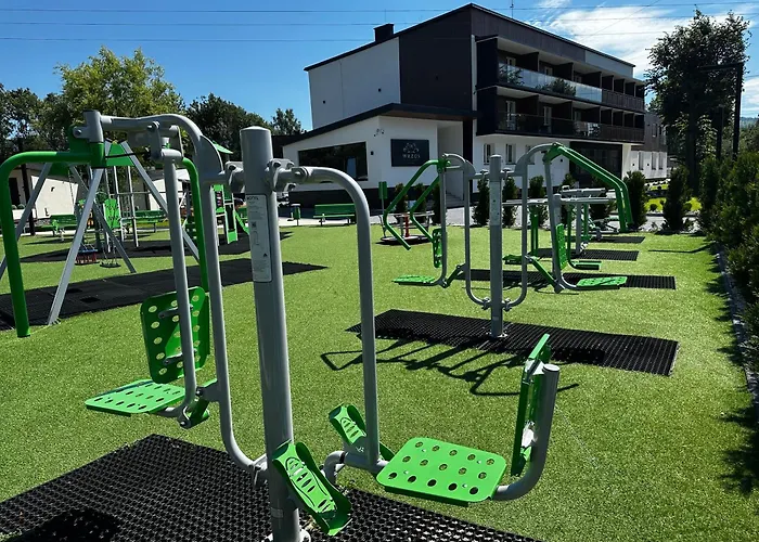 Wrzos & Wellness **** Caloroczne פארק נופש